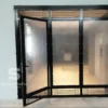 ประตูกระจกอลูมิเนียม