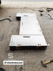 ฝาท่อ สแตนเลส ตามแบบ