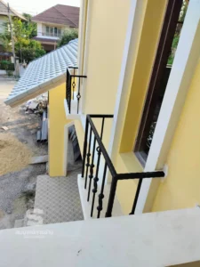 ระเบียงกันตก เหล็กดัดอิตาลี สไตล์ยุโรป