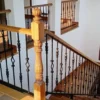 ราวบันไดไม้-เหล็กดัดอิตาลี